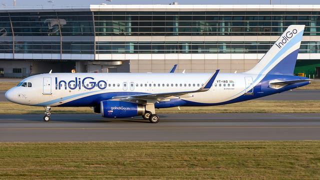 VT-IAQ:Airbus A320-200:IndiGo